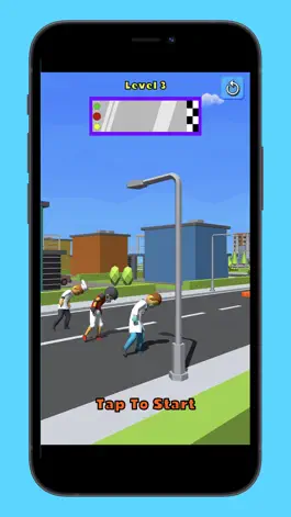 Game screenshot HuggyRunnerJumpCityRoad mod apk