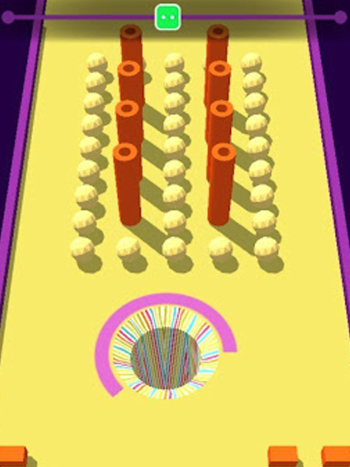 Hollo Bar Bump Arcade Game