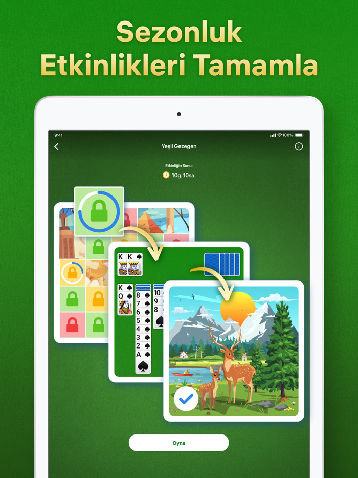 Spider Solitaire - Kağıt Oyunu