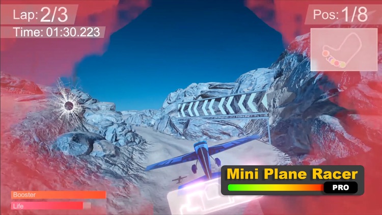 Mini Plane Racer Pro