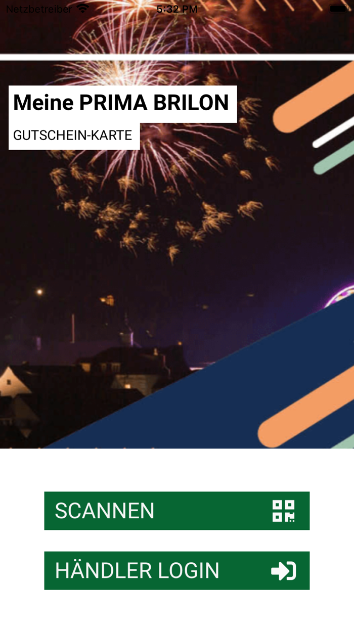 PRIMA BRILON GUTSCHEIN-KARTE
