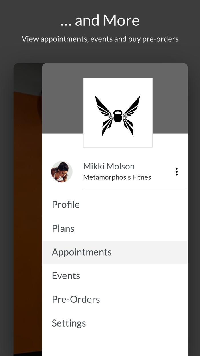 Metamorphosis Fitness