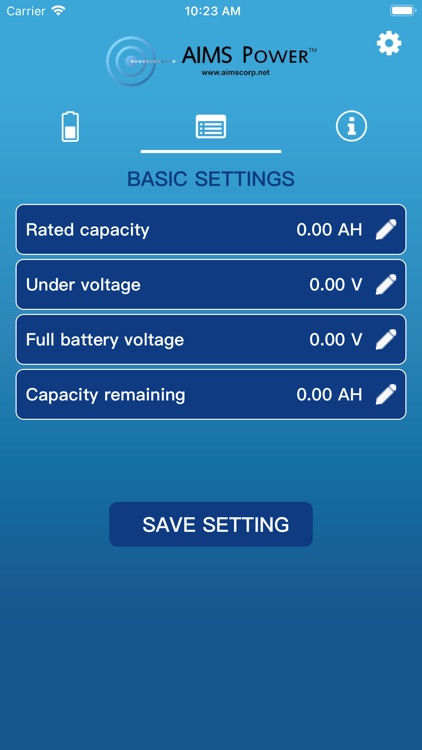 AIMS POWER BATTERY MONITOR