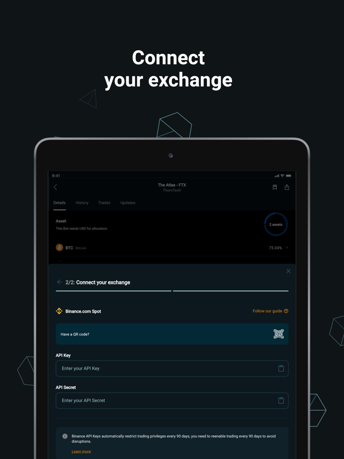 Tuned - Crypto Trading