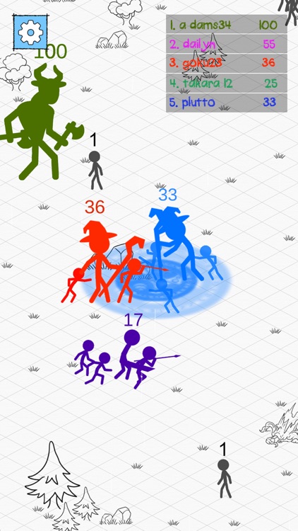 Number.io: Stick Tower Defense