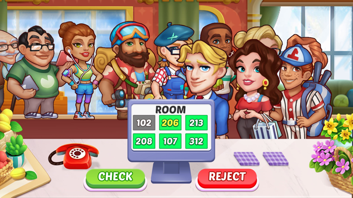 Hotel Fever Tycoon