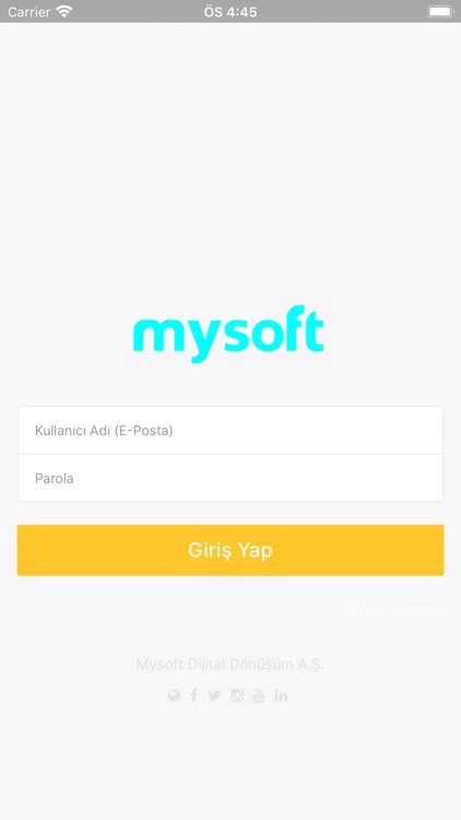 Mysoft Portal