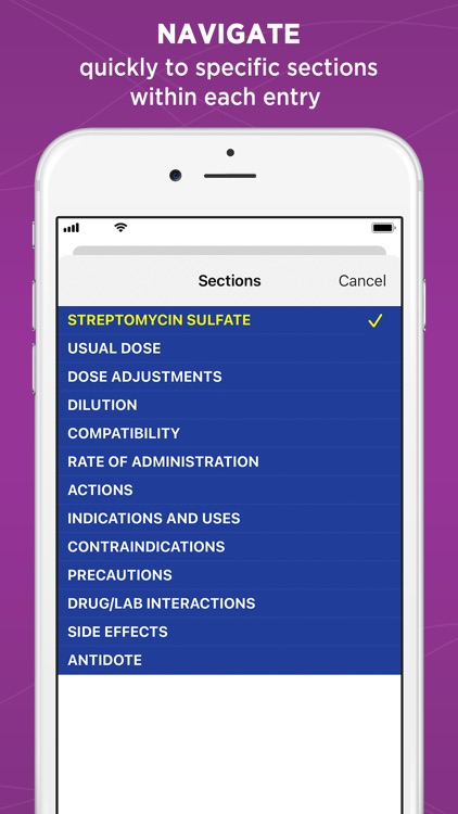 IV Medications Gahart screenshot-3