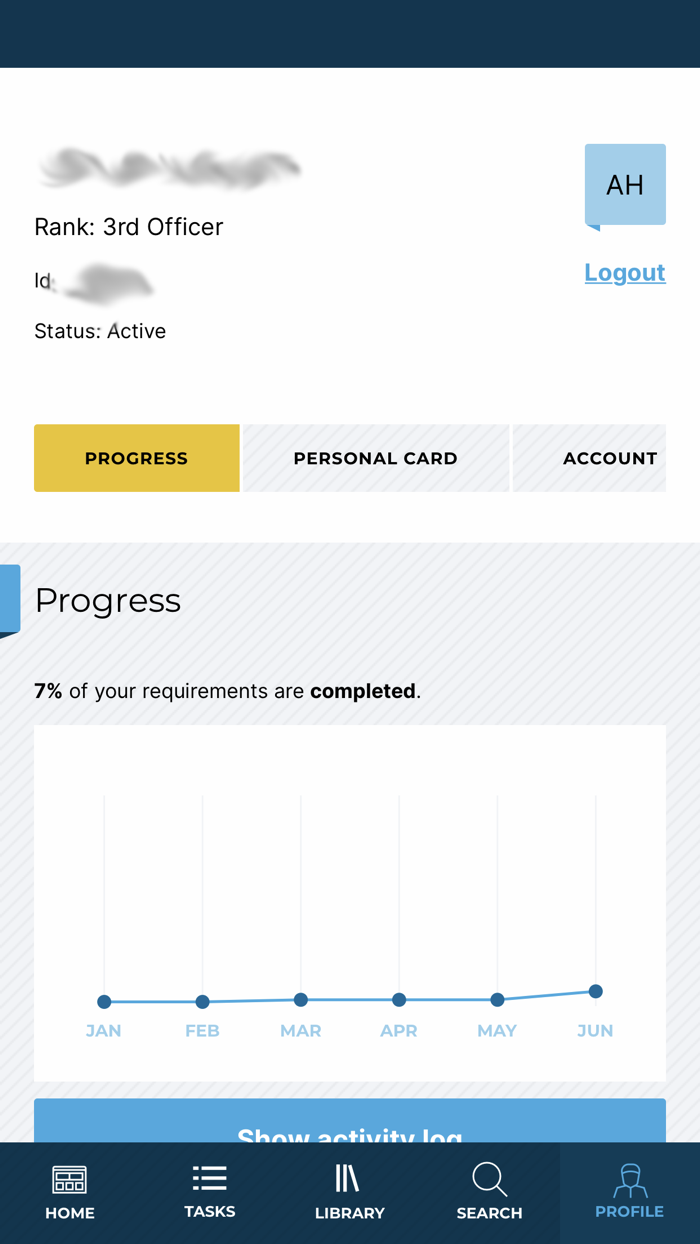 Ocean Learning Platform
