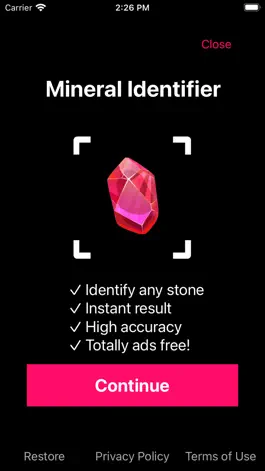 Game screenshot Mineral Identifier: Crystal ID mod apk