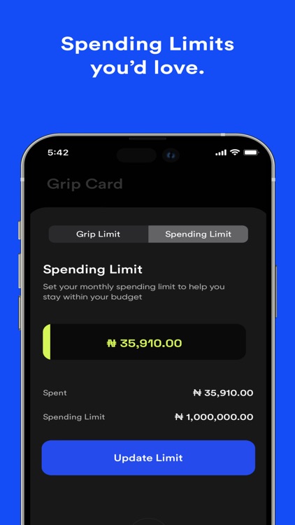 Grip - Redefining Finance screenshot-7