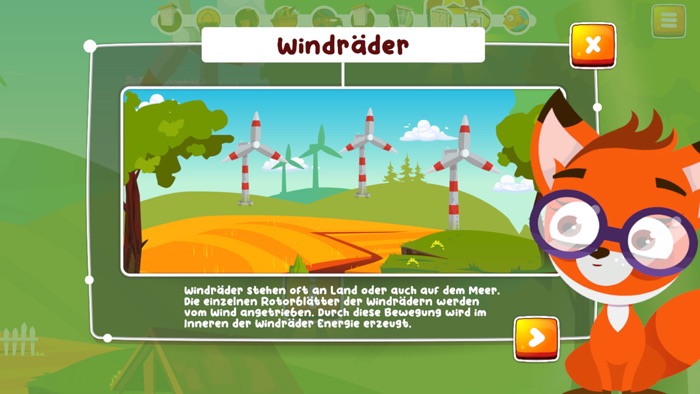 Umweltspiel für Kinder