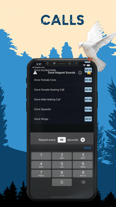 Dove Magnet - Dove Calls screenshot 3