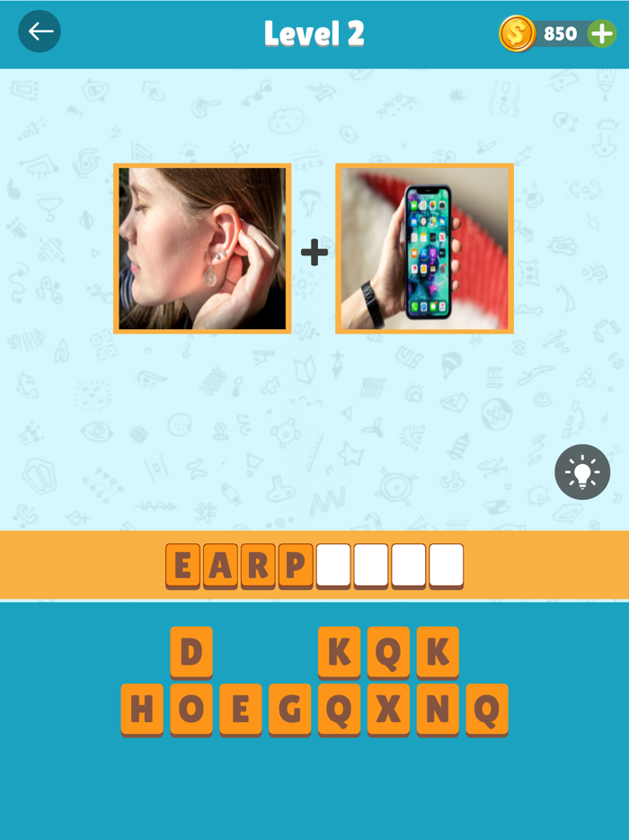 Pics 2 Word 2 Pics 1 Word