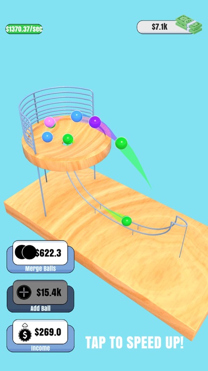 Balls On Slides! screenshot-7