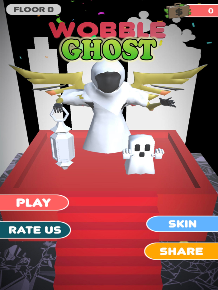 Wobble Ghost Puzzle