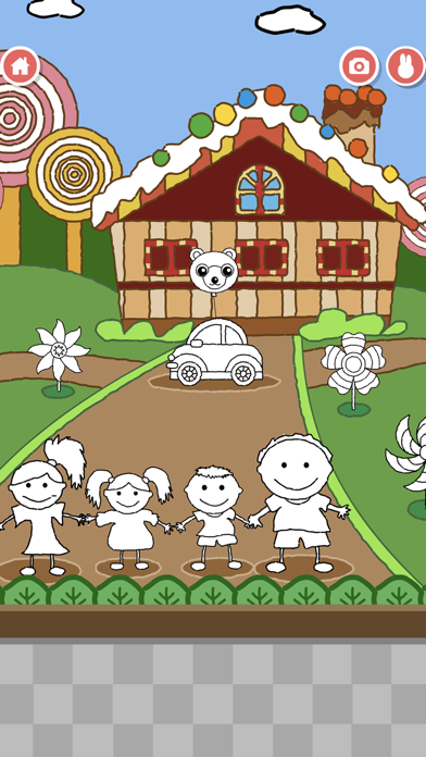 My Play House: Coloring Games