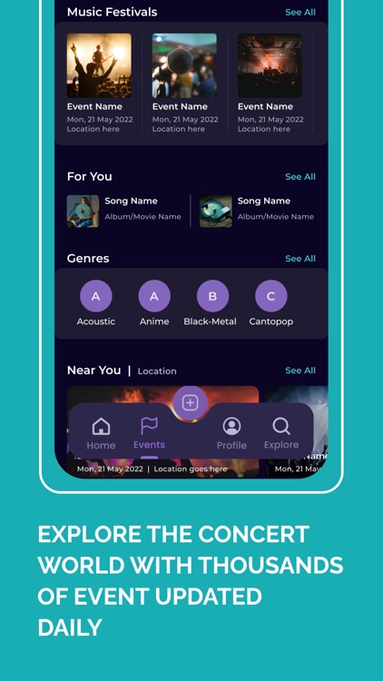 Totem: Concert Sharing screenshot-3