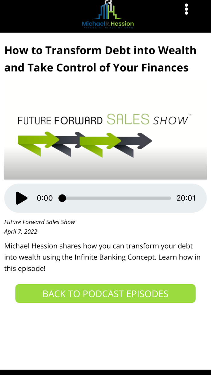 Financial Peace of Mind