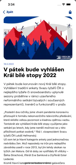 Game screenshot Svaz lyžařů ČR hack
