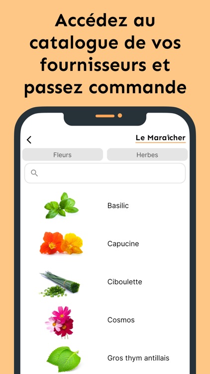 Phocea : l'outil des chefs