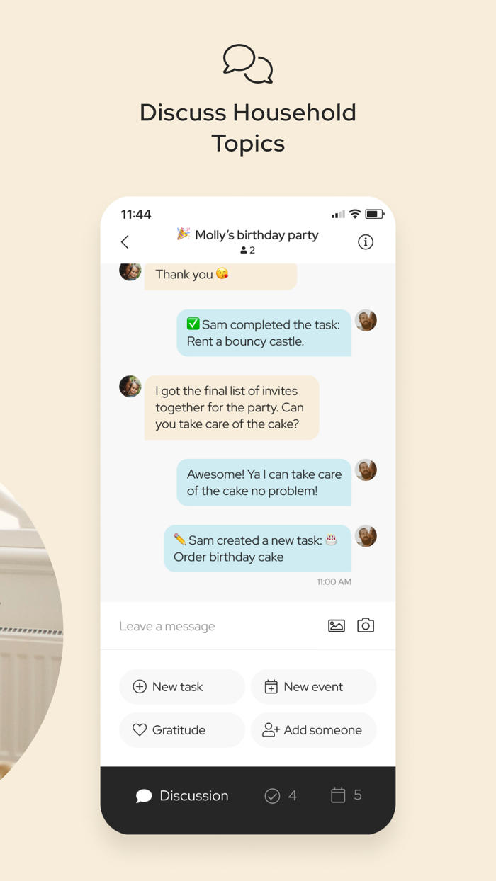 Maple - Manage Your Household