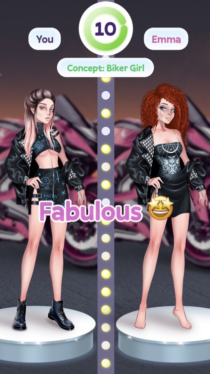 Fashion Battle - Dress Up screenshot-4