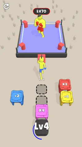 Game screenshot Boxing Merge apk