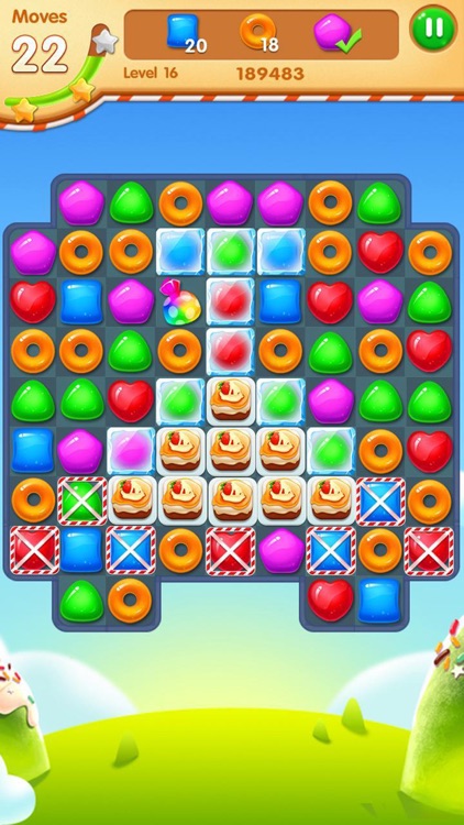 Sweet Candy Forest screenshot-4