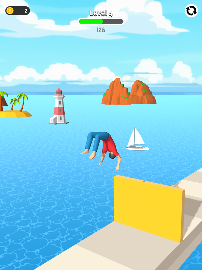 BlackFlip Runner 3D- Flip Run