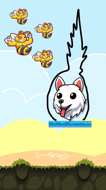 Draw to Save Dog Samoyed screenshot-6