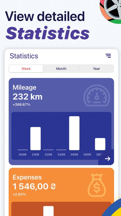 CarStory: Expenses and Mileage screenshot-5