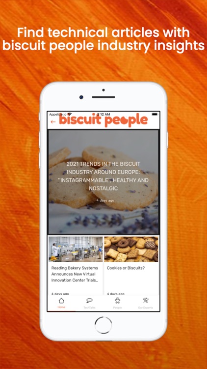 Biscuit People: Your Food News