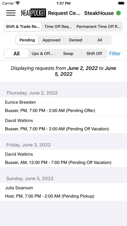 NeatPocket Employee Scheduling screenshot-5