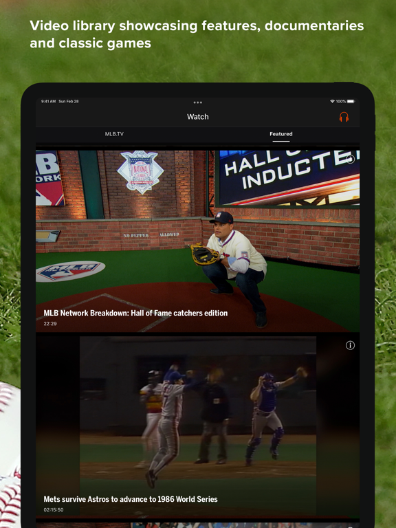 Watch MLB games for free