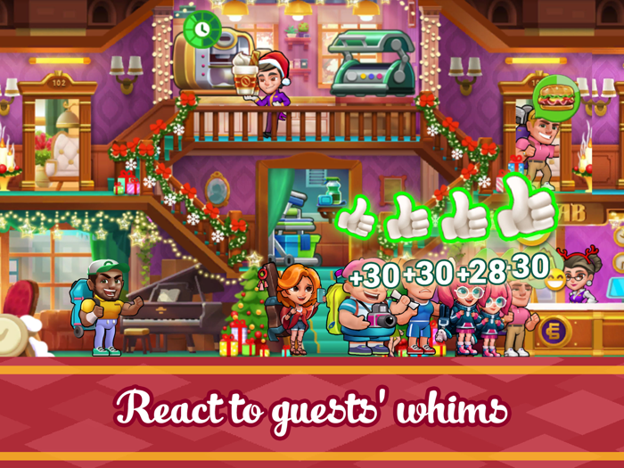 Hotel Tycoon Grand Hotel Game