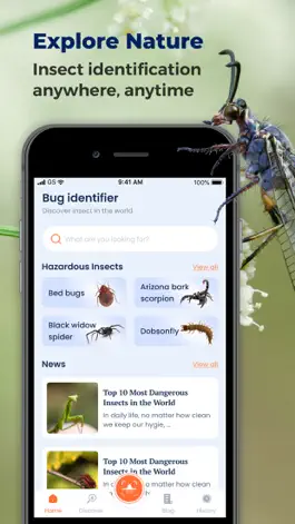 Game screenshot Bug ID: insect identification hack