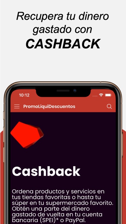 PromoLiquiDescuentos: Cashback