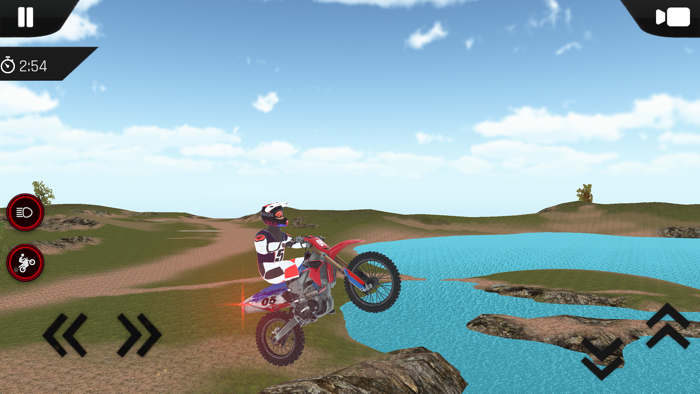 Motocross Offroad Simulator