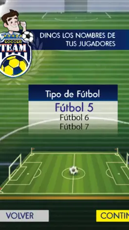 Game screenshot SoccerTeam apk