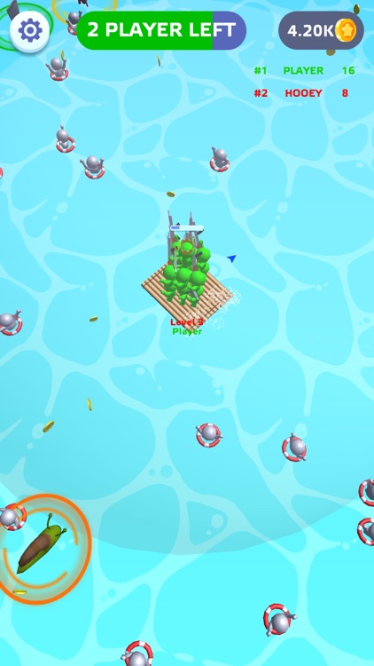 Raft Sea Wars io - Boat Battle screenshot-8