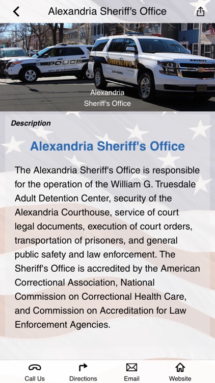 Alexandria Sheriff's Office