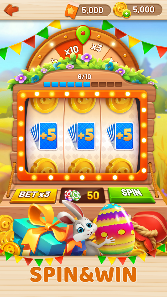 Farm Story Solitaire Tripeaks