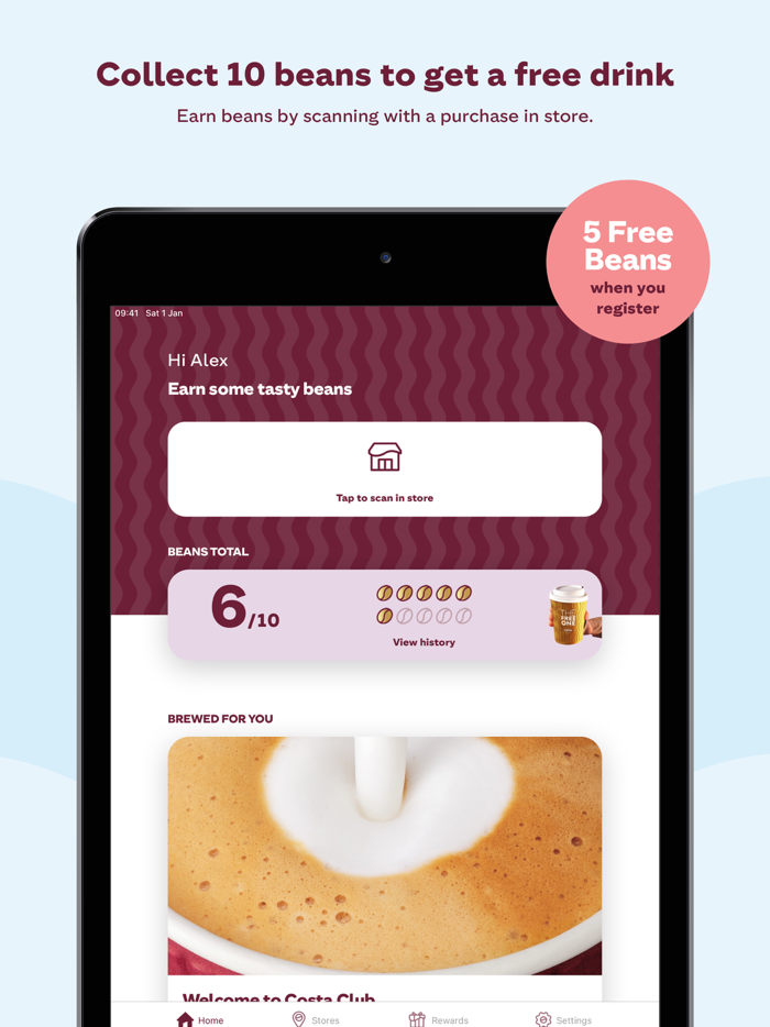 Costa Coffee Club India