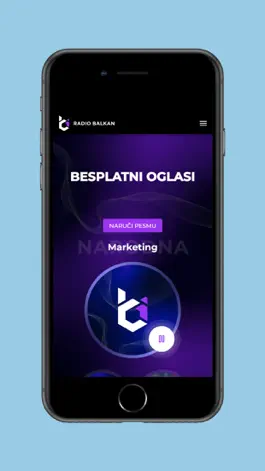 Game screenshot Radio BalkanIn apk