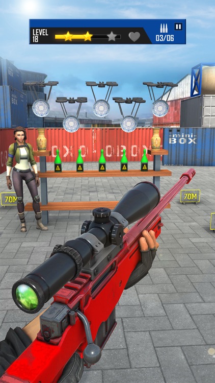 Sniper 3D Shooting Range