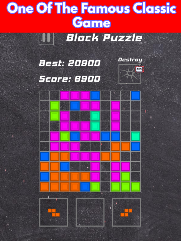 Brick Games - Fun Block Puzzle