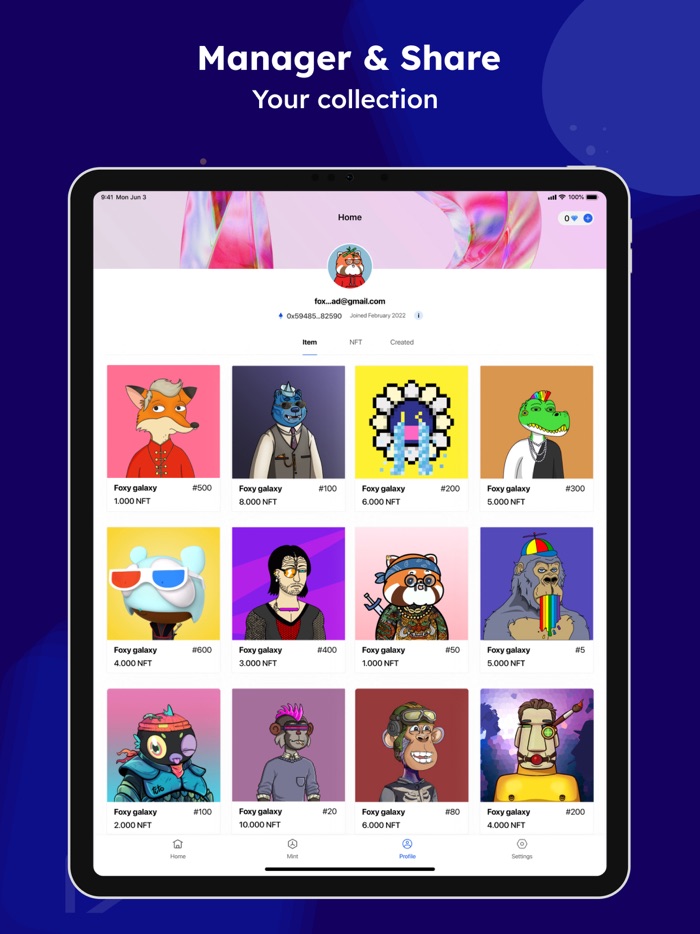 NFT Creator - Digital Art