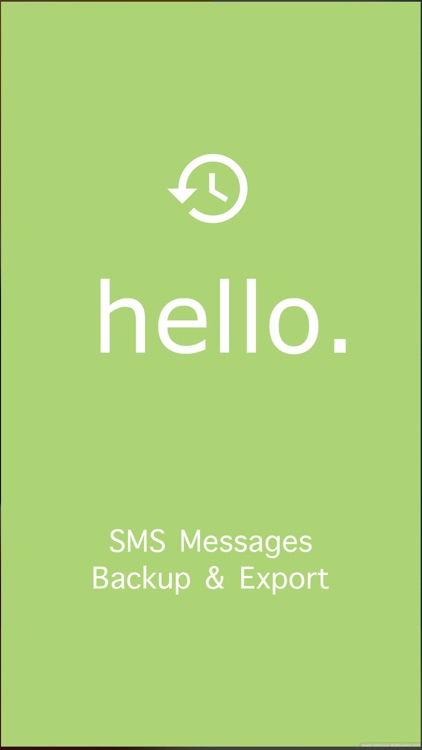SMS Messages Backup & Export