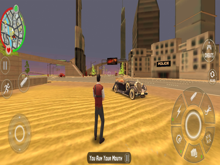 Real Gangster Mafia Games